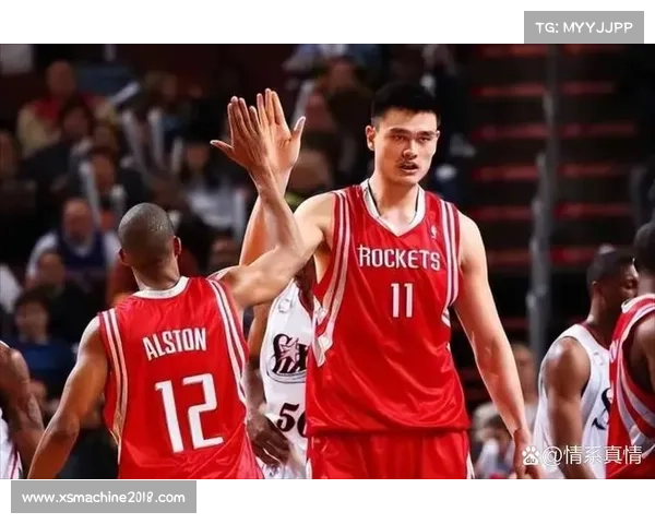 姚明如何通过篮球足坛及电竞产业推动全球体育文化发展